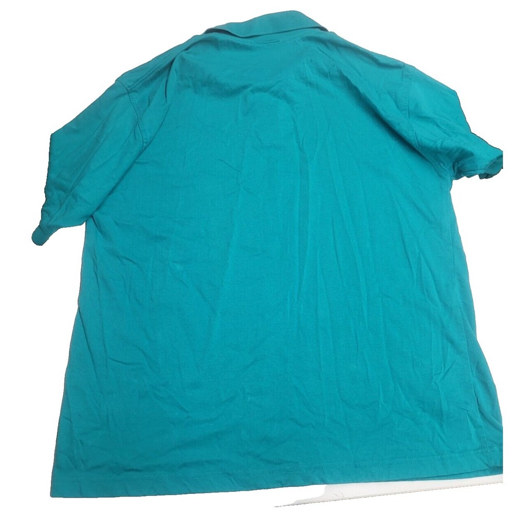 Teal Walt Disney World Mickey Golf Polo Shirt Men's XL - Picture 5 of 5
